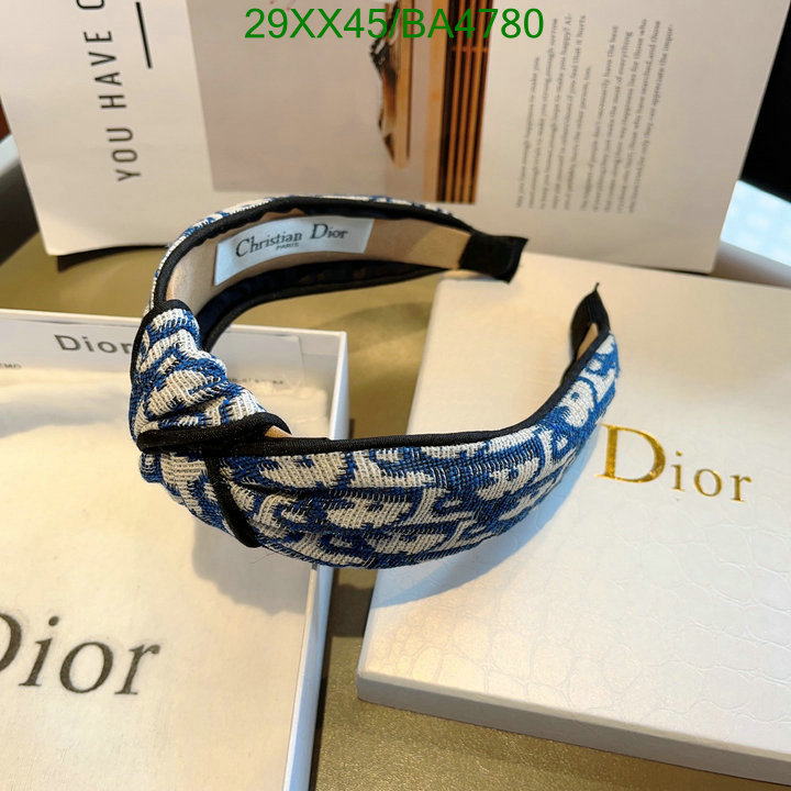 Dior-Headband Code: BA4780 $: 29USD