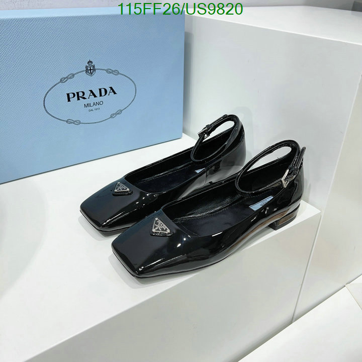 Prada-Women Shoes Code: US9820 $: 115USD