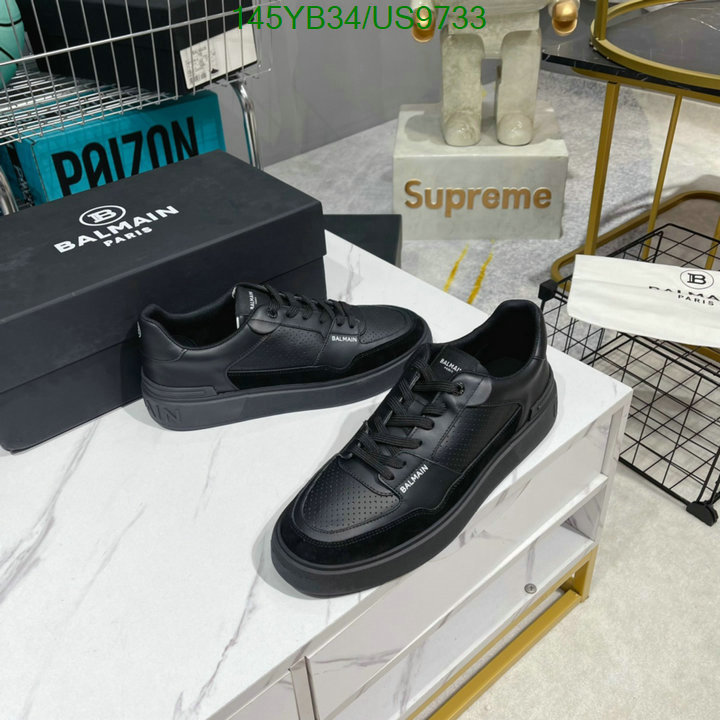 Balmain-Men shoes Code: US9733 $: 145USD
