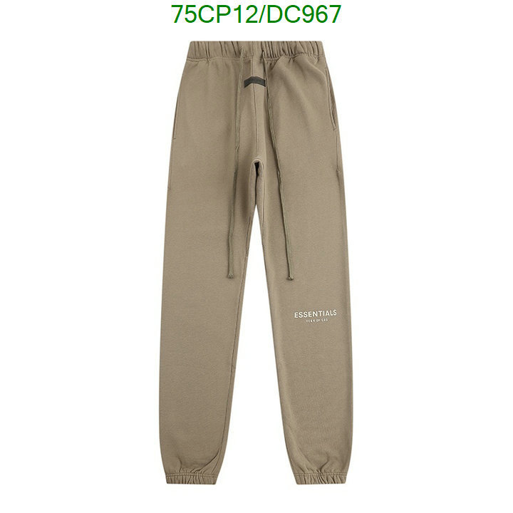 Essentials-Clothing Code: DC967 $: 75USD