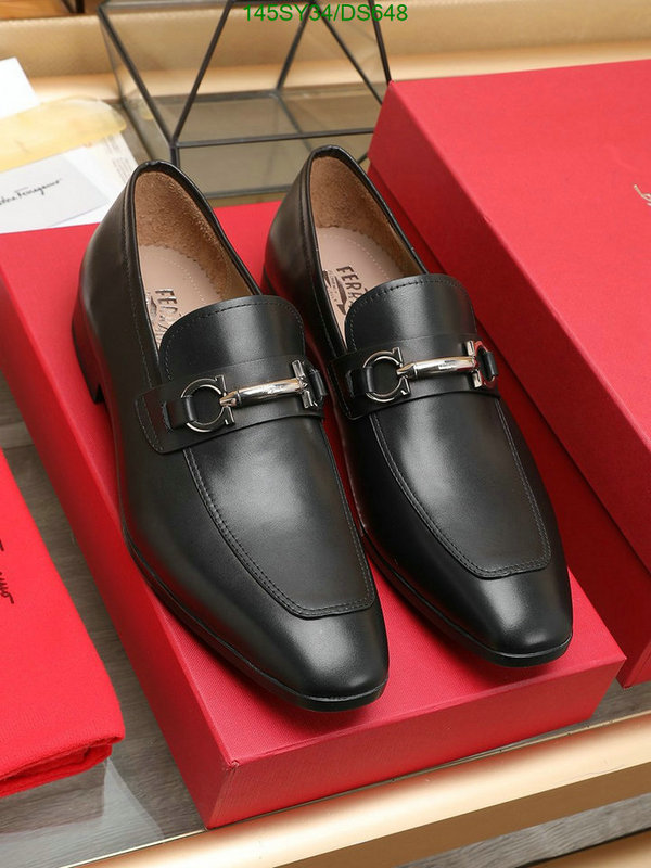 Ferragamo-Men shoes Code: DS648 $: 145USD