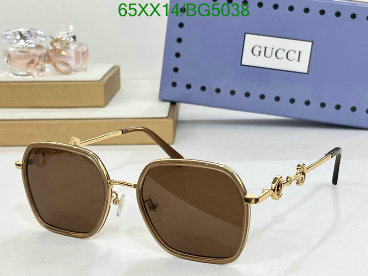Gucci-Glasses Code: BG5038 $: 65USD