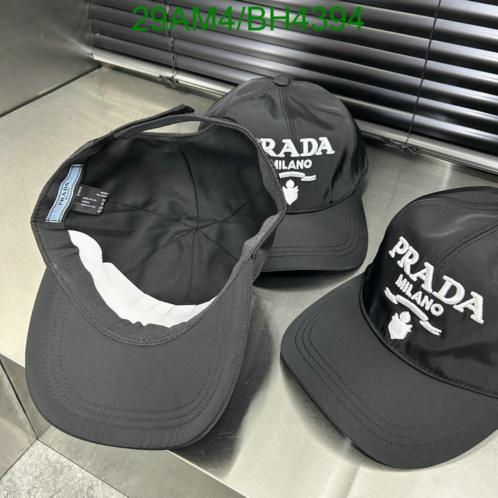 Prada-Cap(Hat) Code: BH4394 $: 29USD