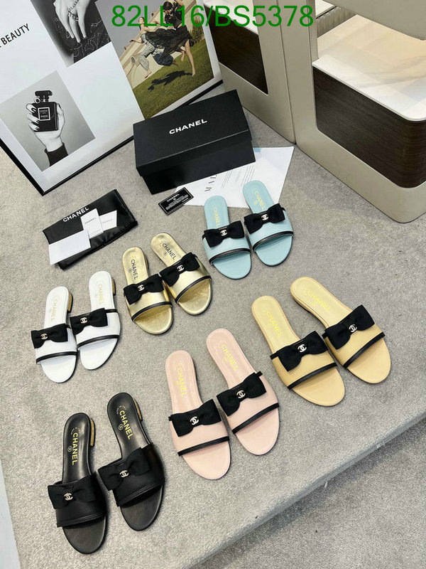 Chanel-Women Shoes Code: BS5378