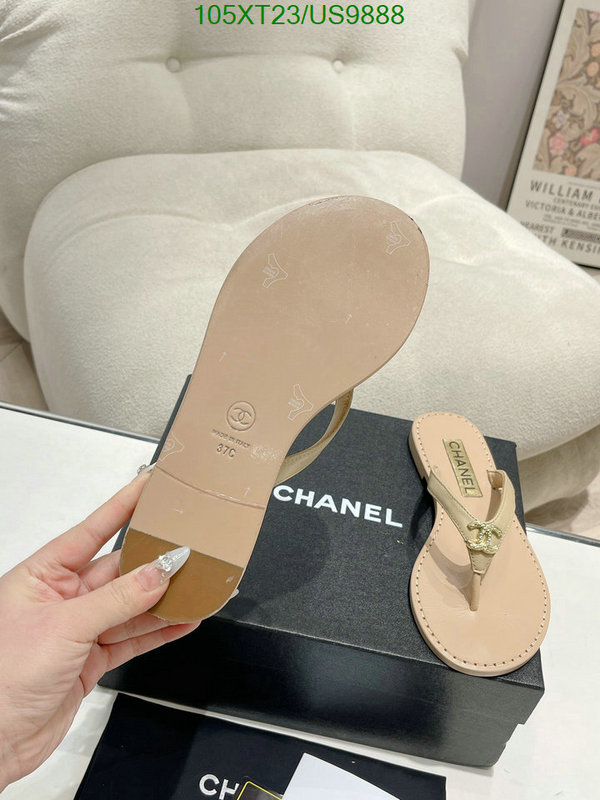 Chanel-Women Shoes Code: US9888 $: 105USD