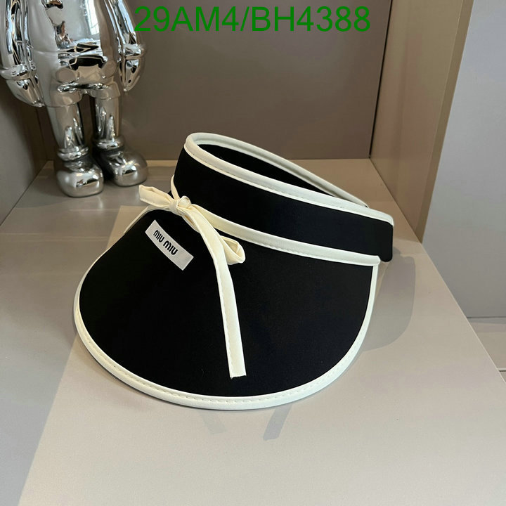 Miu Miu-Cap(Hat) Code: BH4388 $: 29USD