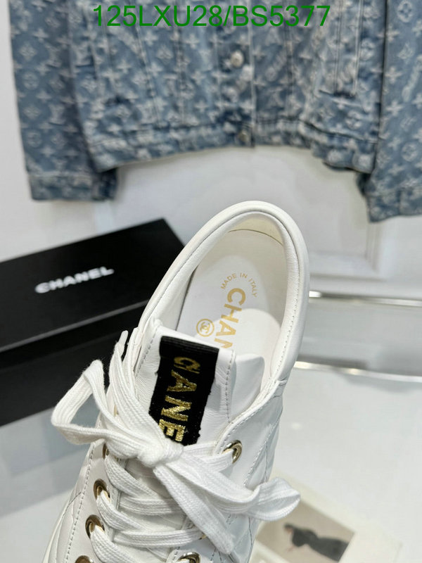 Chanel-Women Shoes Code: BS5377 $: 125USD