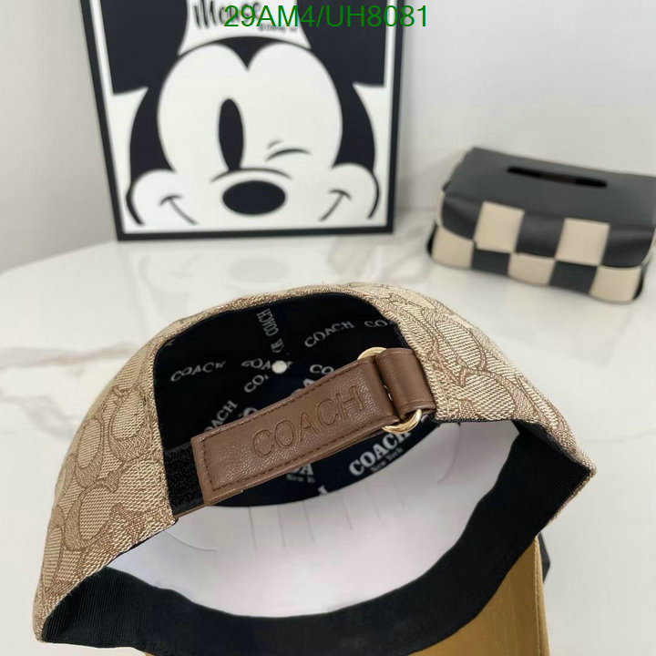 Coach-Cap(Hat) Code: UH8081 $: 29USD