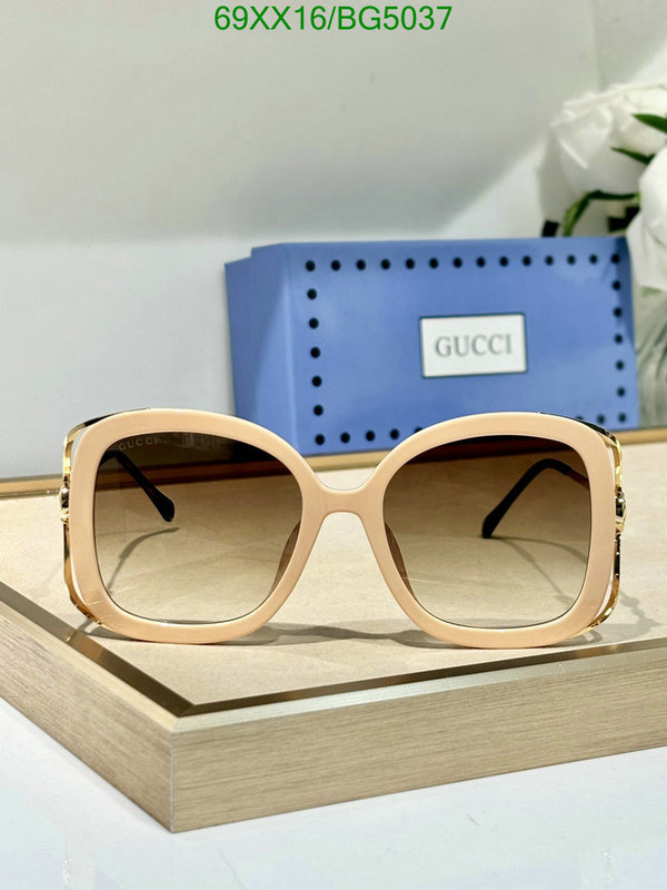 Gucci-Glasses Code: BG5037 $: 69USD