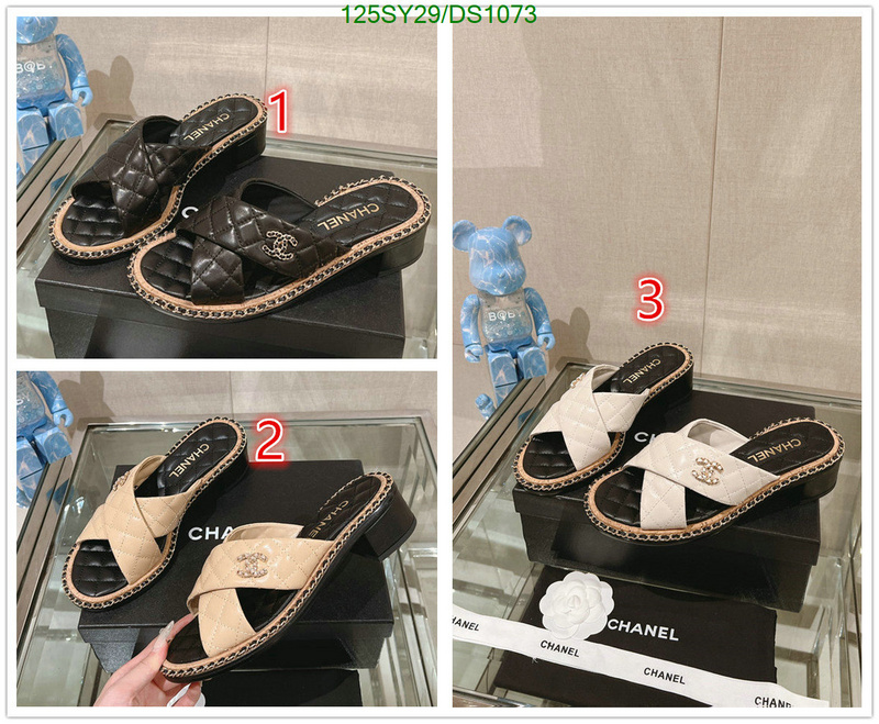 Chanel-Women Shoes Code: DS1073 $: 125USD