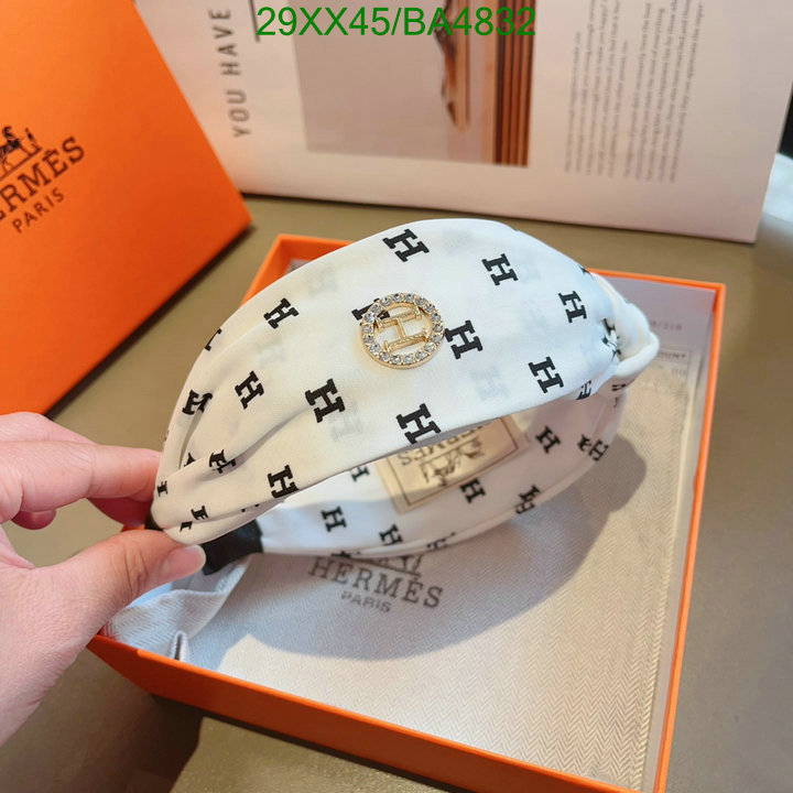 Hermes-Headband Code: BA4832 $: 29USD