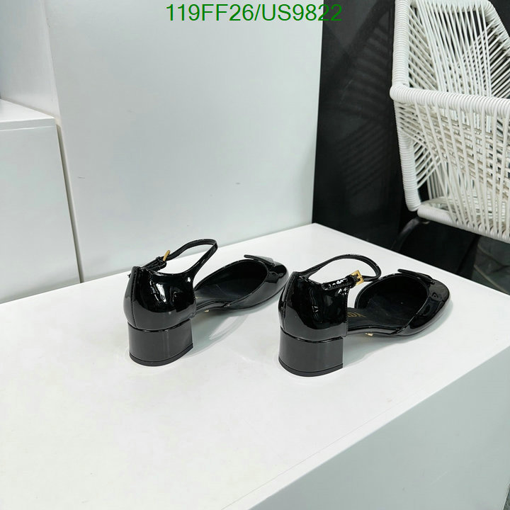 Prada-Women Shoes Code: US9822 $: 119USD
