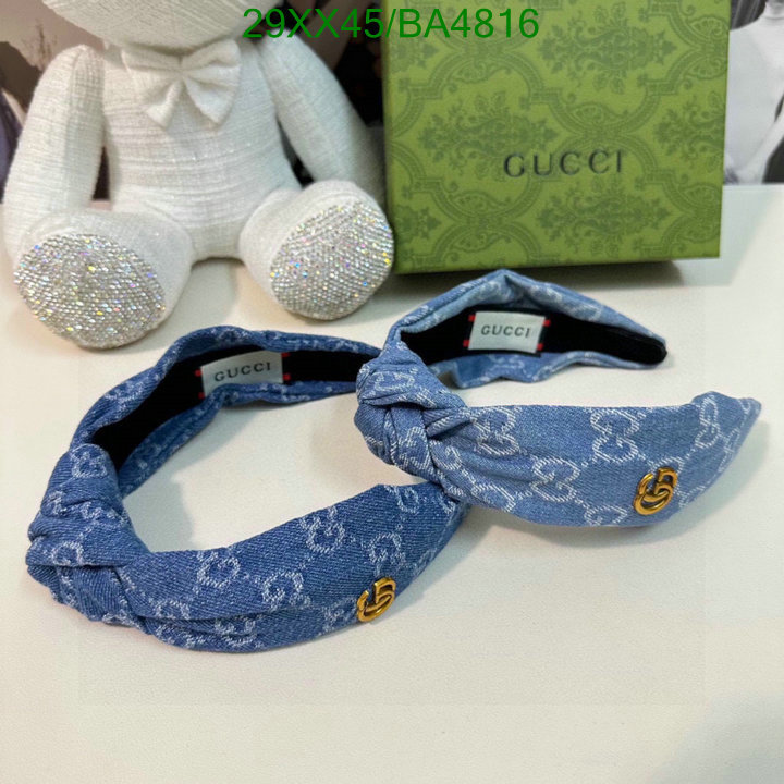 Gucci-Headband Code: BA4816 $: 29USD