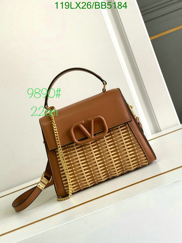 Valentino-Bag-4A Quality Code: BB5184 $: 119USD