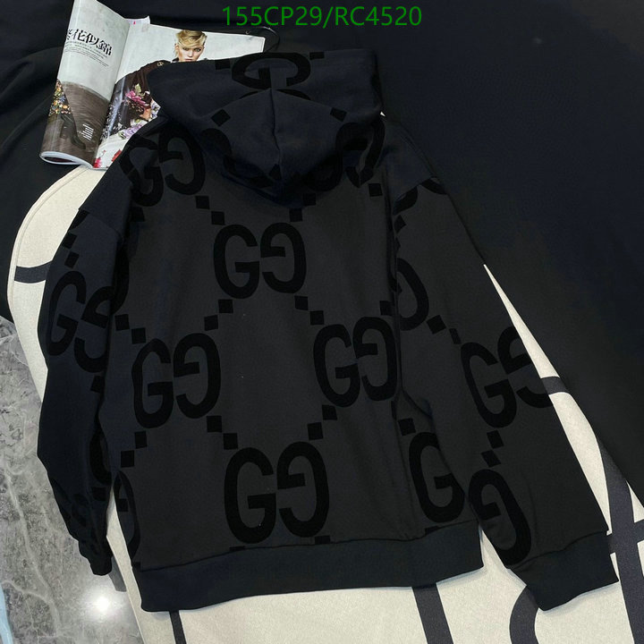 Gucci-Clothing Code: RC4520 $: 155USD