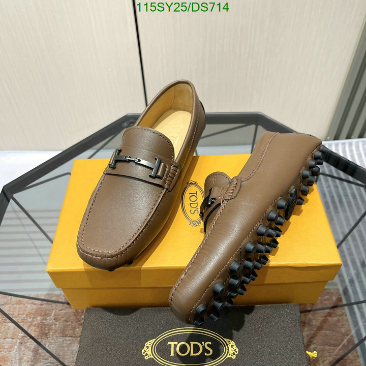 Tods-Men shoes Code: DS714 $: 115USD