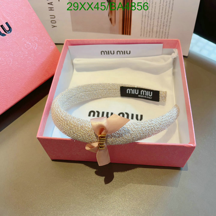 MIU MIU-Headband Code: BA4856 $: 29USD