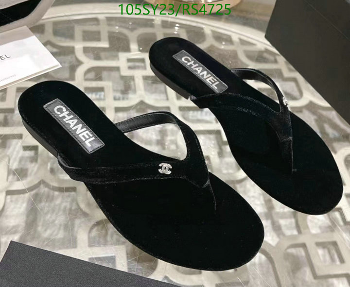 Chanel-Women Shoes Code: RS4725 $: 105USD