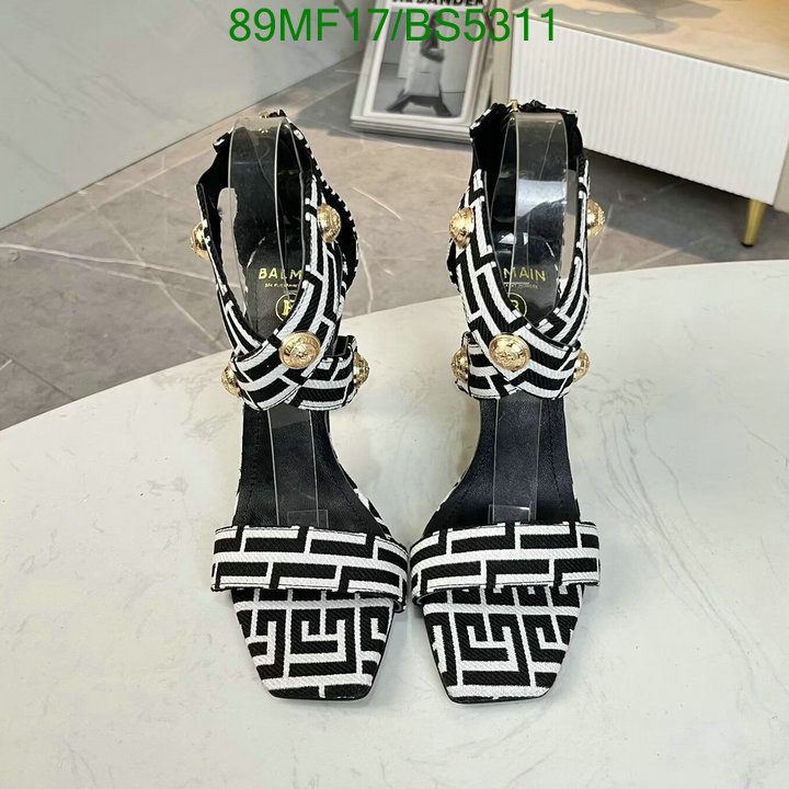 Balmain-Women Shoes Code: BS5311 $: 89USD