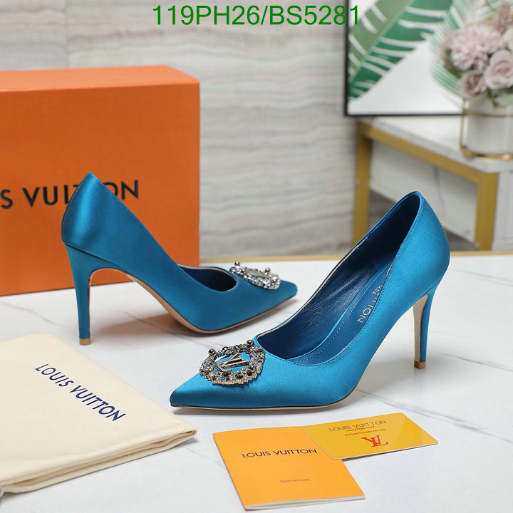 LV-Women Shoes Code: BS5281 $: 119USD