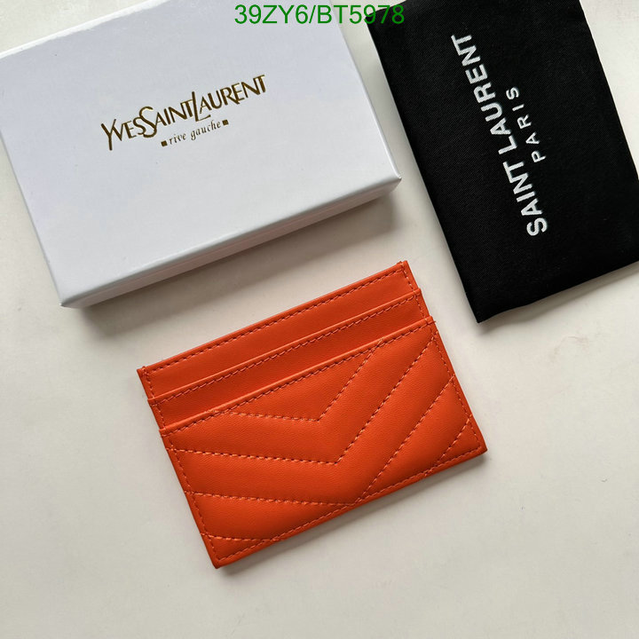 YSL-Wallet(4A) Code: BT5978 $: 39USD