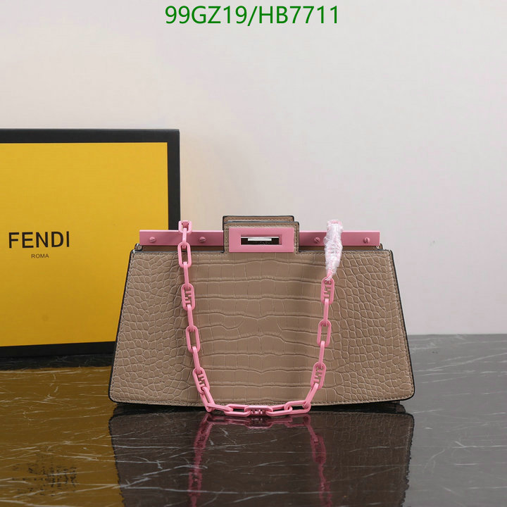 Fendi-Bag-4A Quality Code: HB7711 $: 99USD