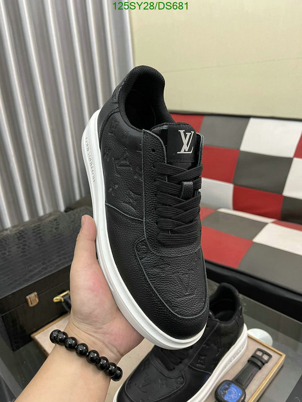 LV-Men shoes Code: DS681 $: 125USD