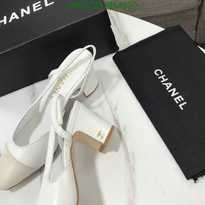 Chanel-Women Shoes Code: RS4570 $: 99USD