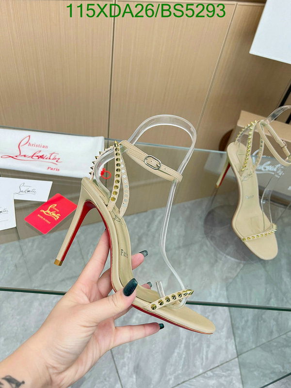 Rene Caovilla-Women Shoes Code: BS5293 $: 115USD