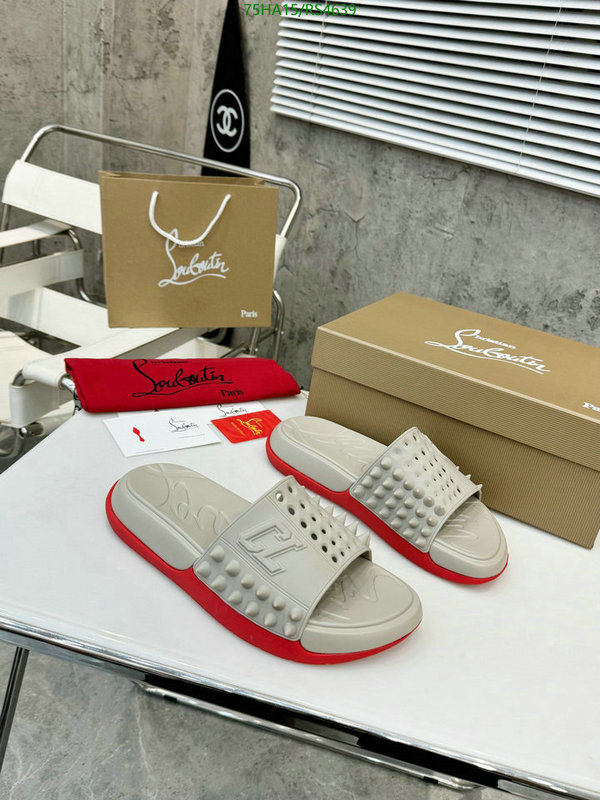 Christian Louboutin-Men shoes Code: RS4639 $: 75USD