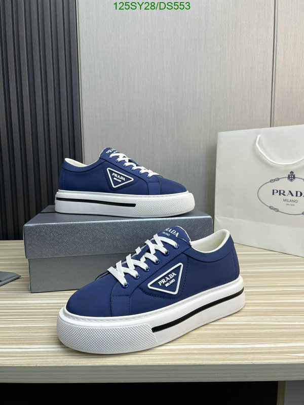 Prada-Men shoes Code: DS553 $: 125USD