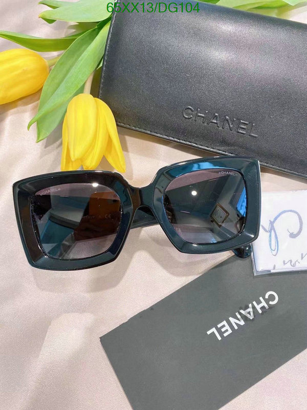 Chanel-Glasses Code: DG104 $: 65USD