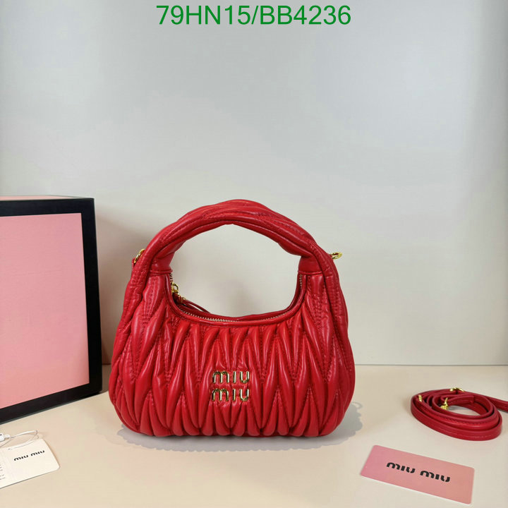 Miu Miu-Bag-4A Quality Code: BB4236