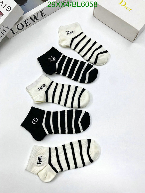 Dior-Sock Code: BL6058 $: 29USD