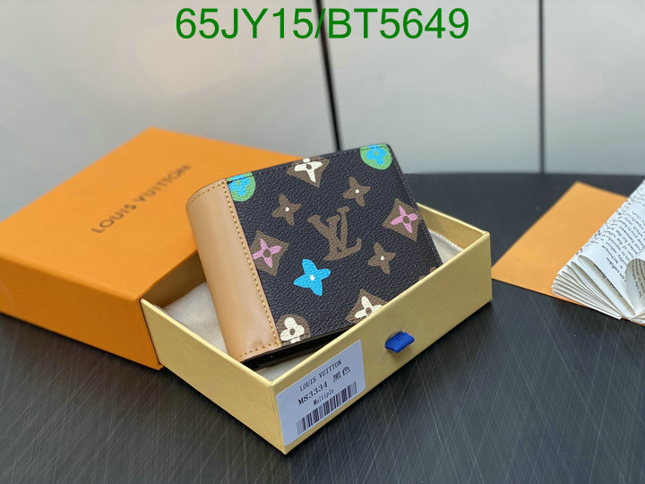 LV-Wallet Mirror Quality Code: BT5649 $: 65USD