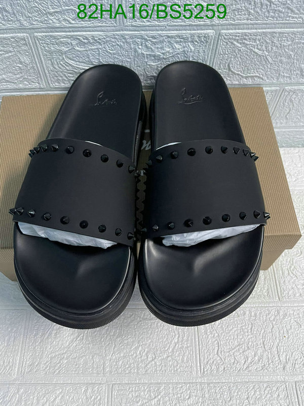 Christian Louboutin-Men shoes Code: BS5259 $: 82USD