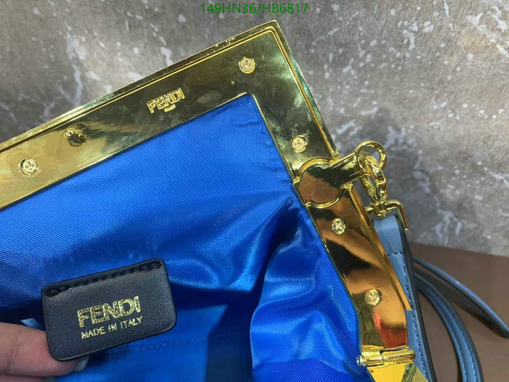 Fendi-Bag-4A Quality Code: HB6817 $: 149USD