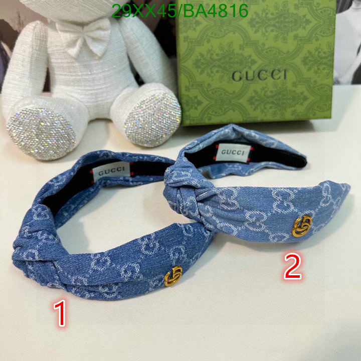 Gucci-Headband Code: BA4816 $: 29USD