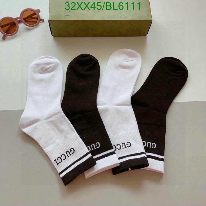 Gucci-Sock Code: BL6111 $: 32USD