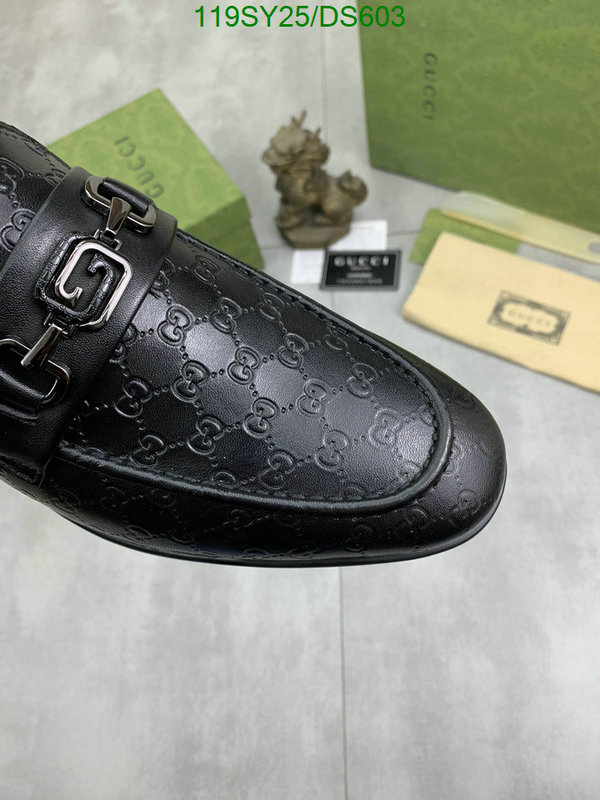 Gucci-Men shoes Code: DS603 $: 119USD