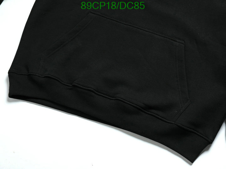 Balenciaga-Clothing Code: DC85 $: 89USD