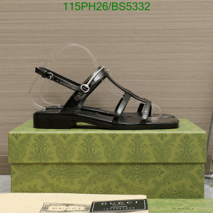 Gucci-Women Shoes Code: BS5332 $: 115USD