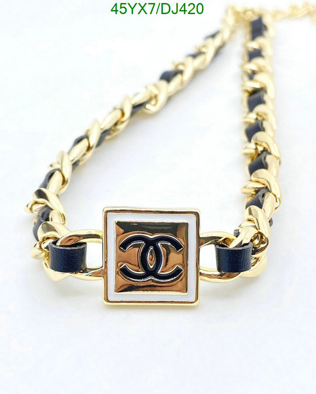 Chanel-Jewelry Code: DJ420 $: 45USD
