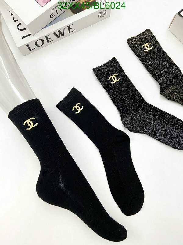 Chanel-Sock Code: BL6024 $: 32USD