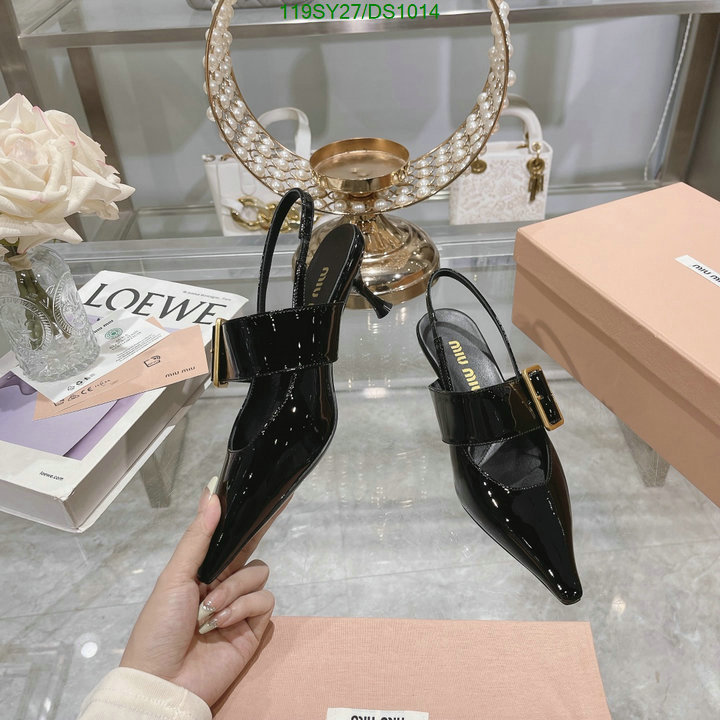 Miu Miu-Women Shoes Code: DS1014 $: 119USD