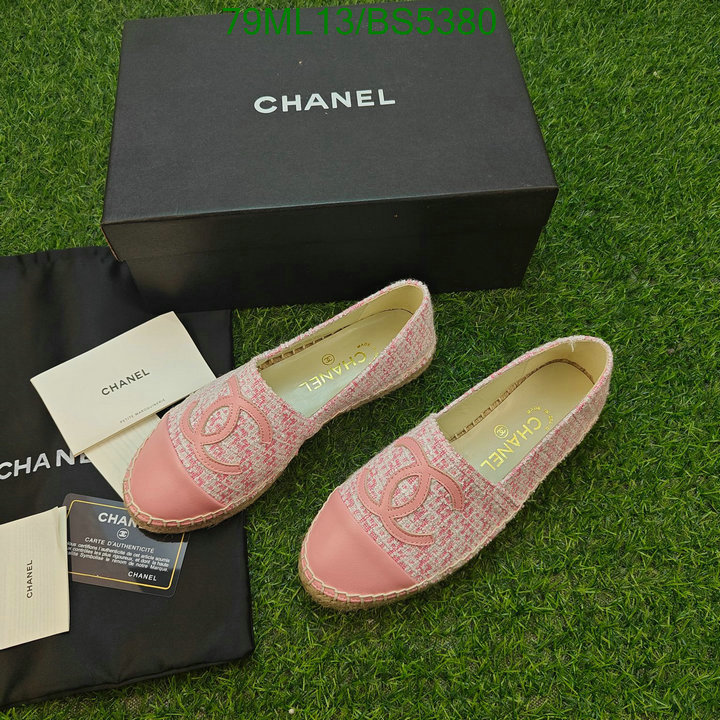 Chanel-Women Shoes Code: BS5380 $: 79USD