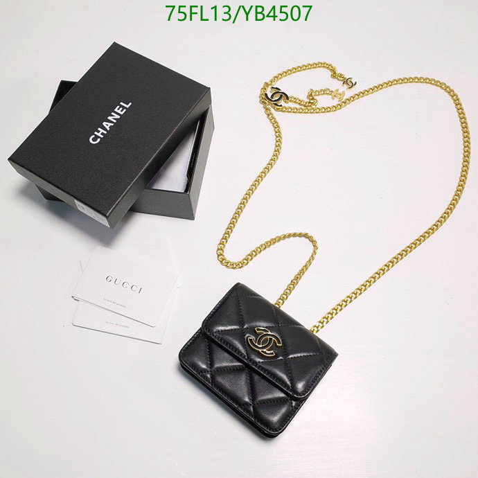 Chanel-Wallet(4A) Code: YB4507 $: 75USD