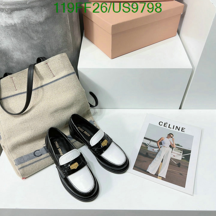 Miu Miu-Women Shoes Code: US9798 $: 119USD