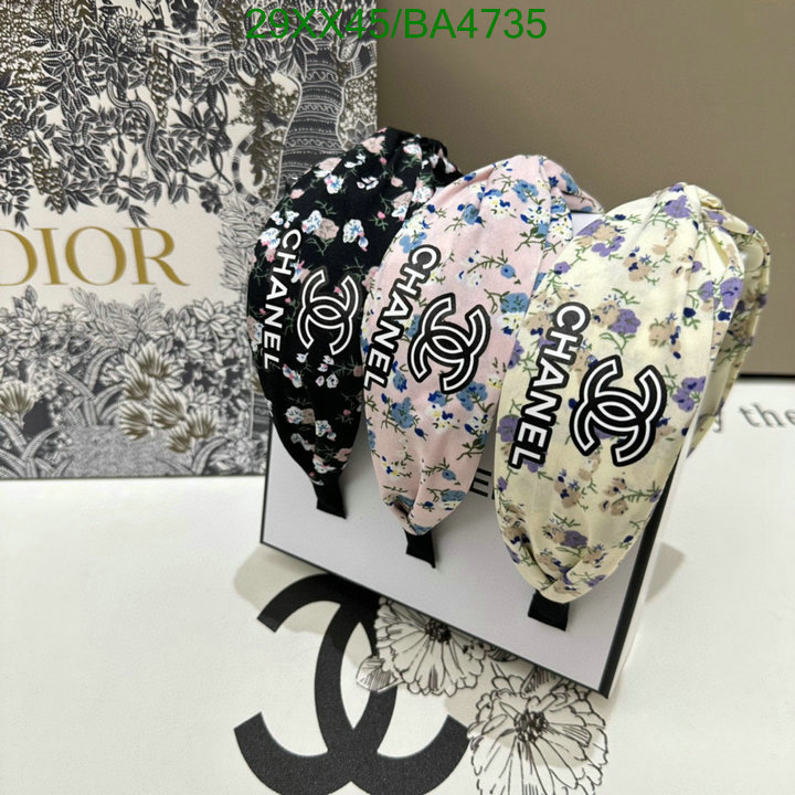 Chanel-Headband Code: BA4735 $: 29USD