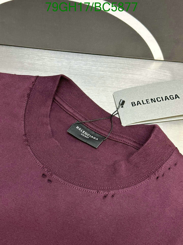 Balenciaga-Clothing Code: BC5877 $: 79USD